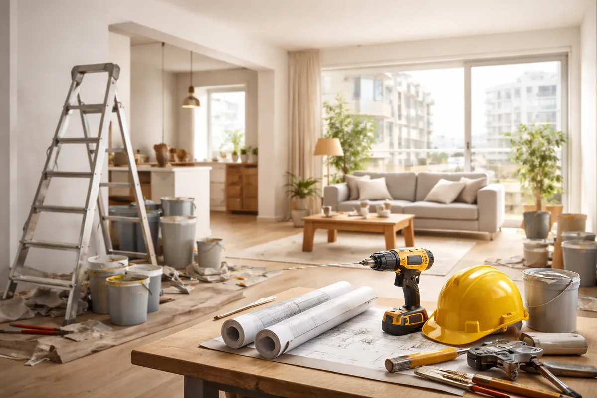 Faut-il faire des travaux avant de vendre un bien