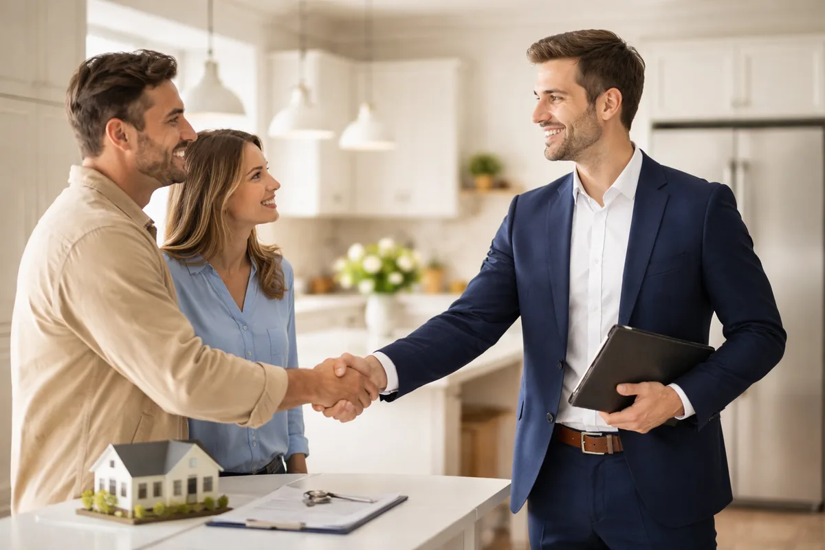 Comment choisir un agent immobilier pour une vente rapide